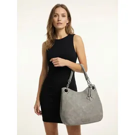 Bruno Banani Handtasche in grau | Grau