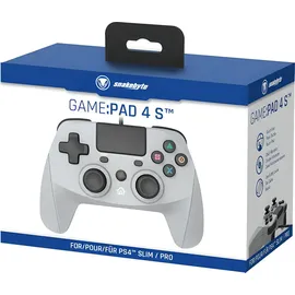 Snakebyte Game:Pad 4 S grau