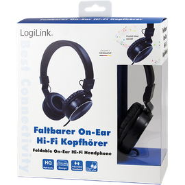 Logilink HS0049 schwarz