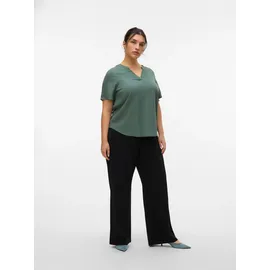 Vero Moda Curve Vmcberlin ZAMIRA MW WIDE PANT Cur - Plus Size - 54W / 32L