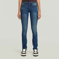 G-Star Midge Straight Jeans - Dark Aged - 33