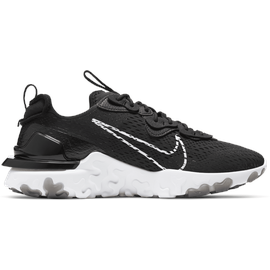 Nike React Vision Herren Black/Black/White 46