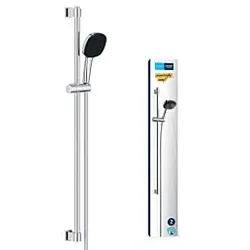 Grohe Vitalio Comfort 110 Brausestangenset 26931001 2 Strahlarten (RAIN, JET) chrom