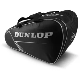 Dunlop Tennistasche Club Black/Silver