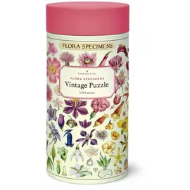 da capo entertainment GmbH Flora Specimens Puzzle 1000 Teile