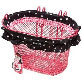 Basil Jasmin Baboushka Kinderfahrradkorb Rosa