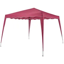 Juskys Faltpavillon Vivara 3x3 m - Bordeaux