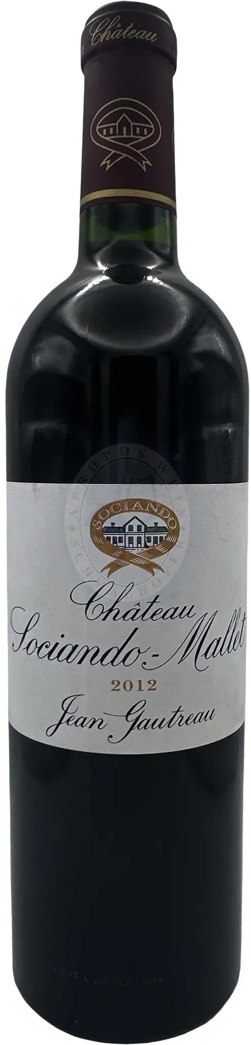 Chateau Sociando-Mallet 2012 Haut-Medoc 0,75l