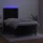 vidaXL Boxspringbett 100 x 200 cm Schwarz