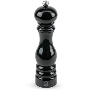 22 cm schwarz lackiert
