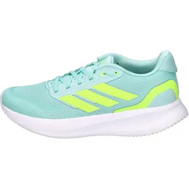 adidas Runfalcon 5 Damen Semi Flash Aqua/Lucid Lemon/Core Black 44