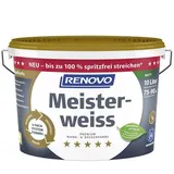 Renovo Meisterweiss weiß matt 10 l