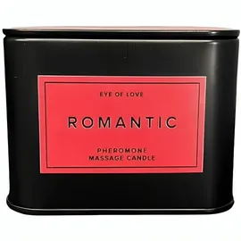 Eye Of Love EOL Romantic Massagekerze Für Ihn Schwarz