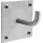 kwc aquarotter gmbh Garderobenhaken Heavy Duty 80 x 80 x 65 mm Chromnickelstahl