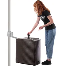 Kadax Regentonne 125 l Bronze