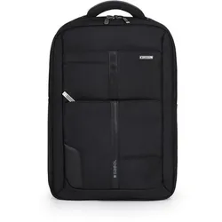 Gabol Stark Businessrucksack 43 cm Laptopfach schwarz