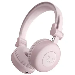 Ohraufliegender Bluetooth Kopfhörer kabellos 30 h Laufzeit (Pink) Code Core 