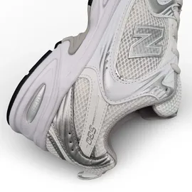 New Balance 530 White/Silver Metallic 37