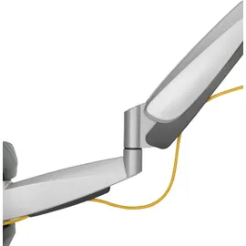 Schwaiger LWHD5530 TV-Wandhalterung, Fernseherhalterung Mounting TV-Aufhängung neigbar, schwenkbar max. 30kg max. VESA-Norm 400x400 schwarz inkl. ... - Schwarz