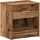 vidaXL Nachtschrank mit Schublade 39 x 28 x 41 cm Grau