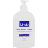 Dr. Wolff Linola Dusch- und Waschlotion Spender 500 ml