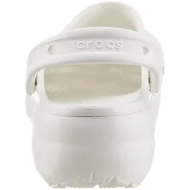Crocs Classic Platform Clog white 41-42