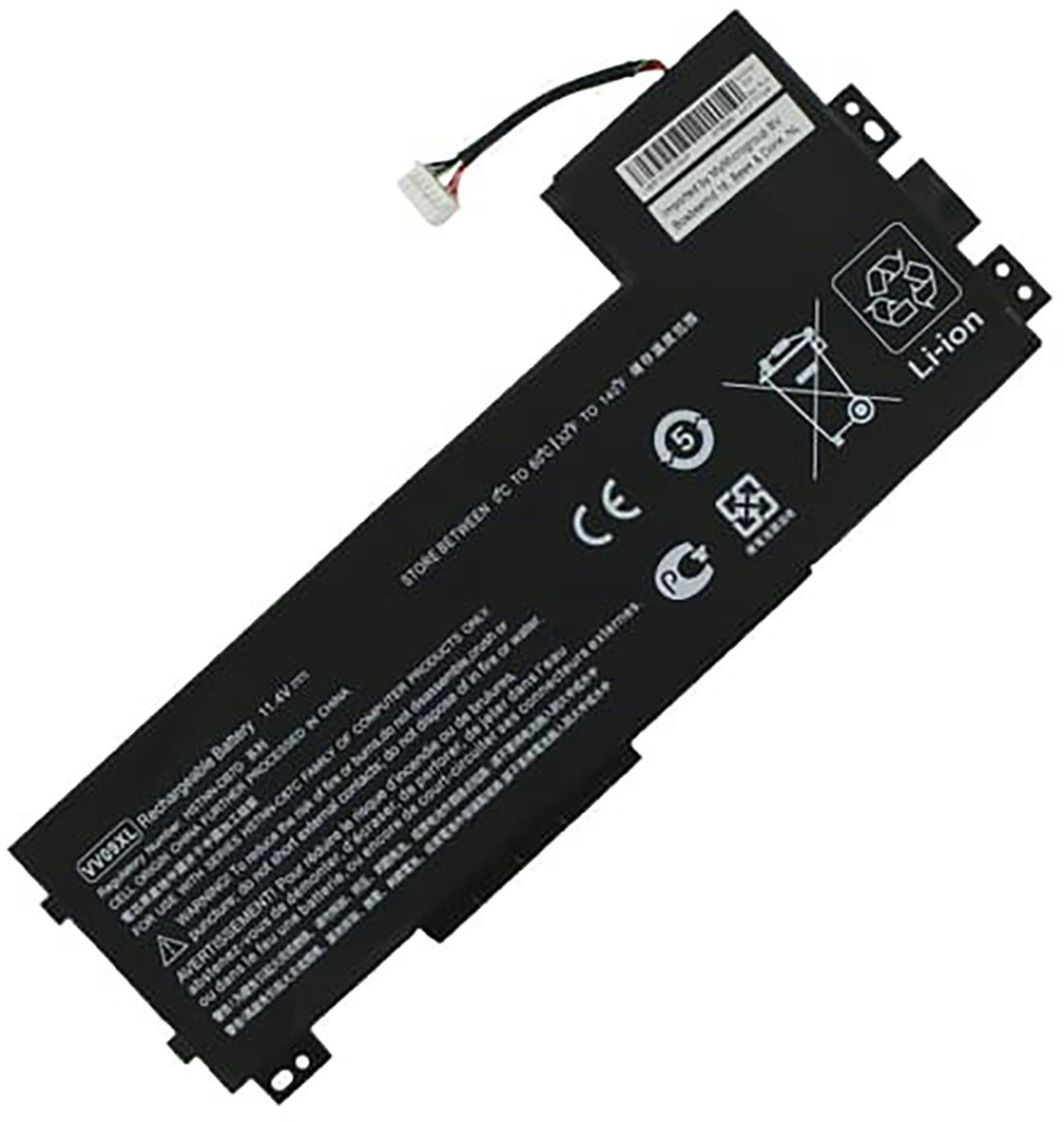 AGI Akku kompatibel mit HP ZBook 15 G3