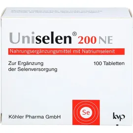 Köhler Pharma Uniselen 200 NE Tabletten 100 St.