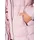 bonprix Steppjacke BONPRIX "Steppjacke mit Kapuze, gefüttert", Damen, Gr. 50, rosa (zartrosa), Web, Obermaterial: 88% Polyester, 12% Polyamid. Futter: 100% Polyester. Füllung: 100% Polyester, kontrastfarbene Details, unifarben, regular fit ca.