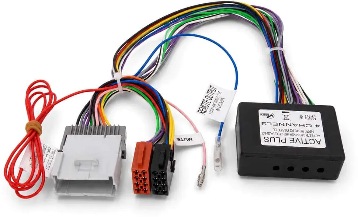 Chevrolet Corvette C6 Aktivsystemadapter Hummer H2 H3