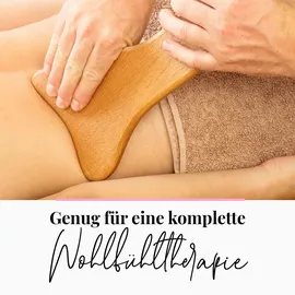 TUULI Accessories Maderotherapie Holz Set Massagegerät Roller Cellulite Lymphdrainage Gerät