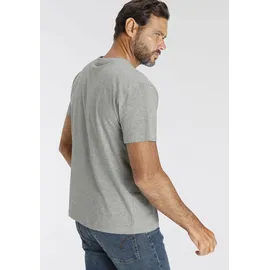 MAN'S WORLD "neue Farben", Damen, Gr. 72/74 (5XL), weiß (weiß, grau, meliert, schwarz), Single Jersey, Obermaterial: 100% Baumwolle. Obermaterial Melange: 90% Baumwolle, 10% Viskose.