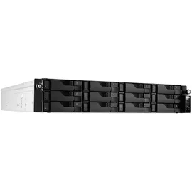 ASUSTOR Lockerstor 12R Pro Gen2 Leergehäuse Silber