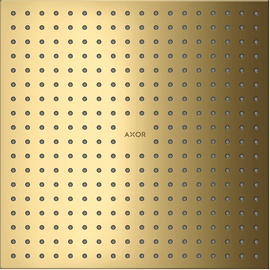HANSGROHE Axor Kopfbrause 300/300 2jet polished gold optic
