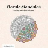 Tolino media Florale Mandalas Malbuch 50 St.