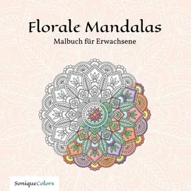 Tolino media Florale Mandalas Malbuch 50 St.