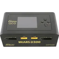Gens Ace Imars D300 Modellbau-Ladegerät 16A LiPo, LiIon, LiHV,