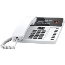 Gigaset Desk 600 schnurgebundenes Festnetztelefon weiß