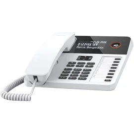 Gigaset Desk 600 schnurgebundenes Festnetztelefon weiß