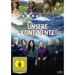 Terra X - Unsere Kontinente [2 DVDs]