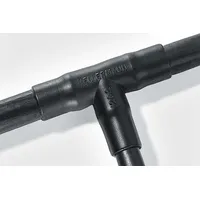 Hellermann Tyton HellermannTyton Warmschrumpfteil 1203-1-G PO-X BK