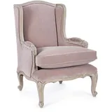 BIZZOTTO Sessel Lorelie Samt rosa