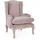 BIZZOTTO Sessel Lorelie Samt rosa