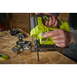 RYOBI RJS18-0 ohne Akku + Sägeblatt