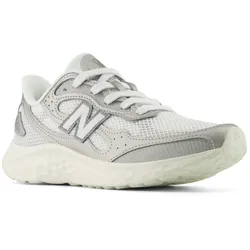 Laufschuh NEW BALANCE "FRESH FOAM ARISHI v4", Gr. 37,5, silber metallic, Textil, sportlich, Schuhe