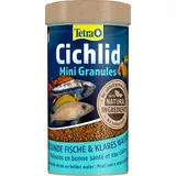 Tetra Mini Granules - Hauptfutter Mix mit 2 verschiedenen Mini-Granulaten für kleine Cichliden, 250 ml