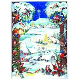 Richard Sellmer Verlag Adventskalender Zwergenweihnacht