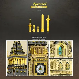 reobrix The Clock Tower 13825-tlg. 55012