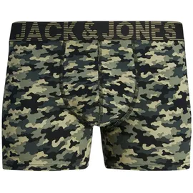 JACK & JONES JACK&JONES Herren Boxershort 10er Pack JACDANNY Trunks, 10 PACK