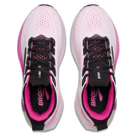 Brooks Glycerin 23 Damen White/Phantom/Cyber Pink 40,5